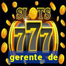 gerente de plataforma slots